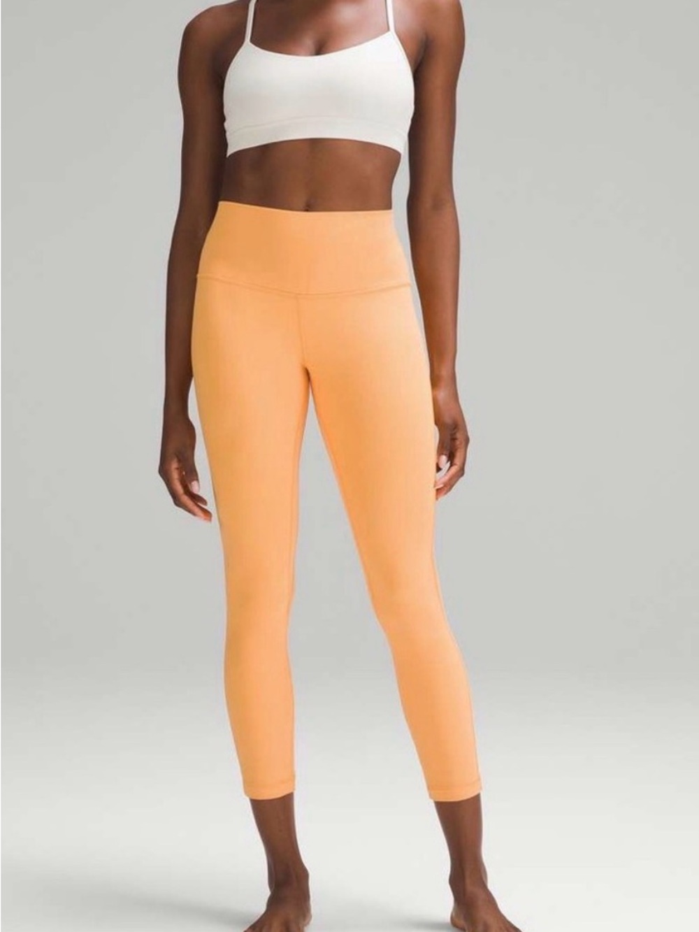 Lululemon Align Ribbed High Rise 25”